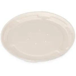 Dinex® Lid Flat 2.06X0.25 IN 1 Compartment PS White Round For Soup Bowl Unhinged 1000/Case