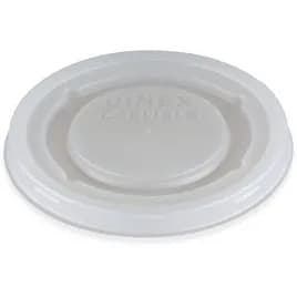 Dinex® Fenwick Lid Flat PS Translucent For Mug Cup 1500/Case