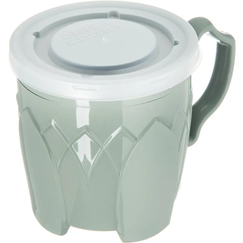 Dinex® Fenwick Lid Flat PS Translucent For Mug Cup 1500/Case
