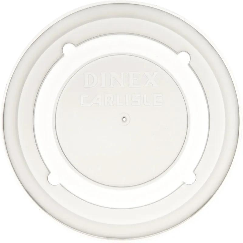 Dinex® Fenwick Lid Flat PS Translucent For Mug Cup 1500/Case