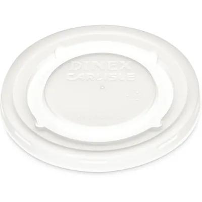 Dinex® Fenwick Lid Flat PS Translucent For Mug Cup 1500/Case