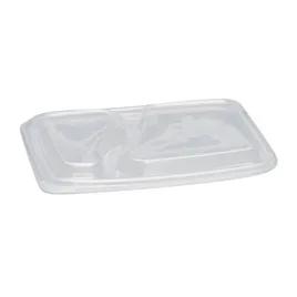 Lid Dome 0.625 IN PP Clear Rectangle For Container 300/Case