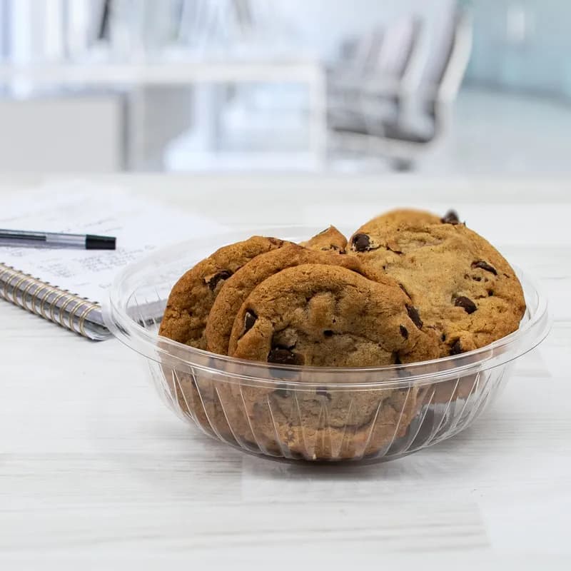 Dart® PresentaBowls® Bowl 24 OZ PET Clear Round Freezer Safe 63 Count/Pack 4 Packs/Case 252 Count/Case