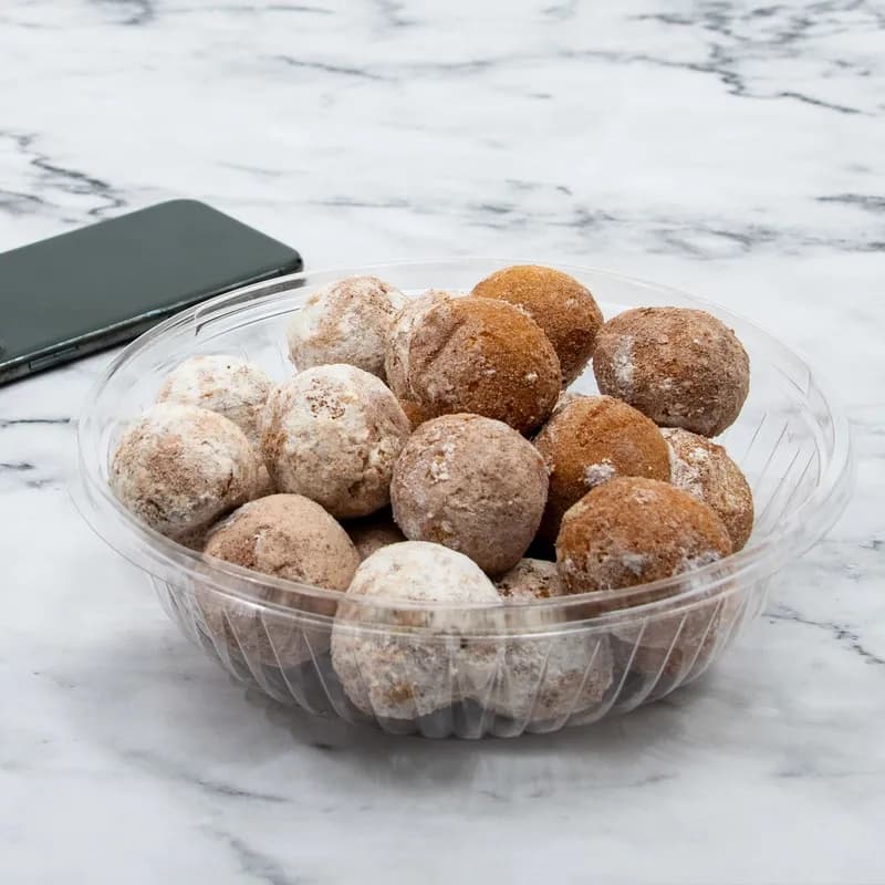 Dart® PresentaBowls® Bowl 24 OZ PET Clear Round Freezer Safe 63 Count/Pack 4 Packs/Case 252 Count/Case