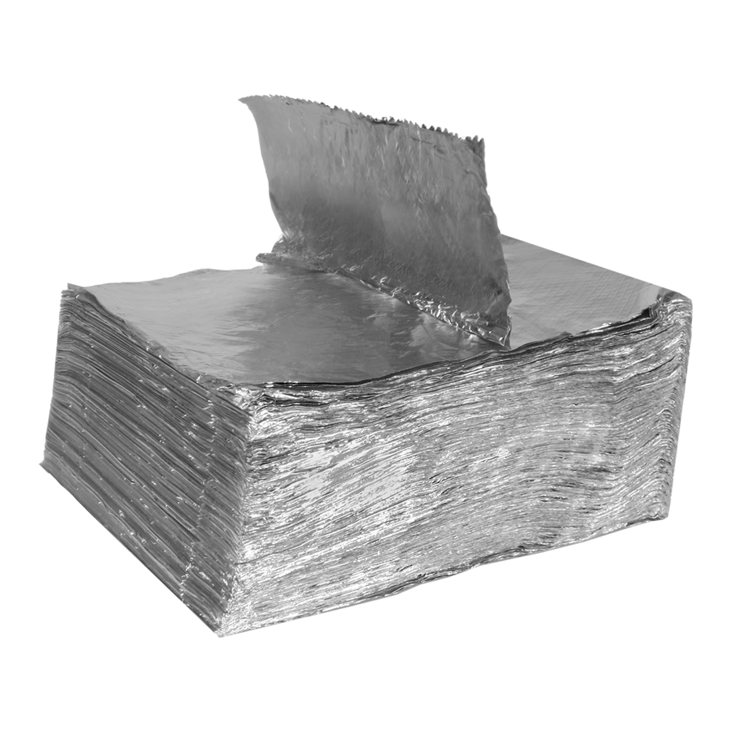 Handi-Max Foil Sheets 12X10.75 IN Aluminum Pop-Up 3000/Case