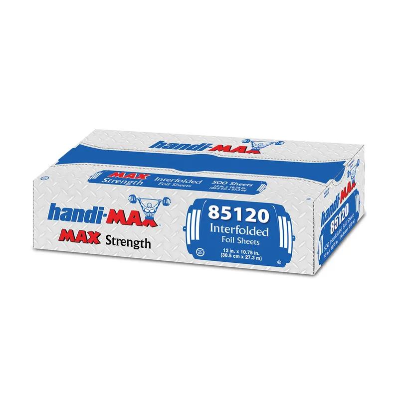 Handi-Max Foil Sheets 12X10.75 IN Aluminum Pop-Up 3000/Case