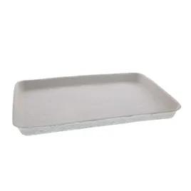 Cafeteria & School Lunch Tray Base 9X12X1 IN Molded Fiber Natural Rectangle 250/Case