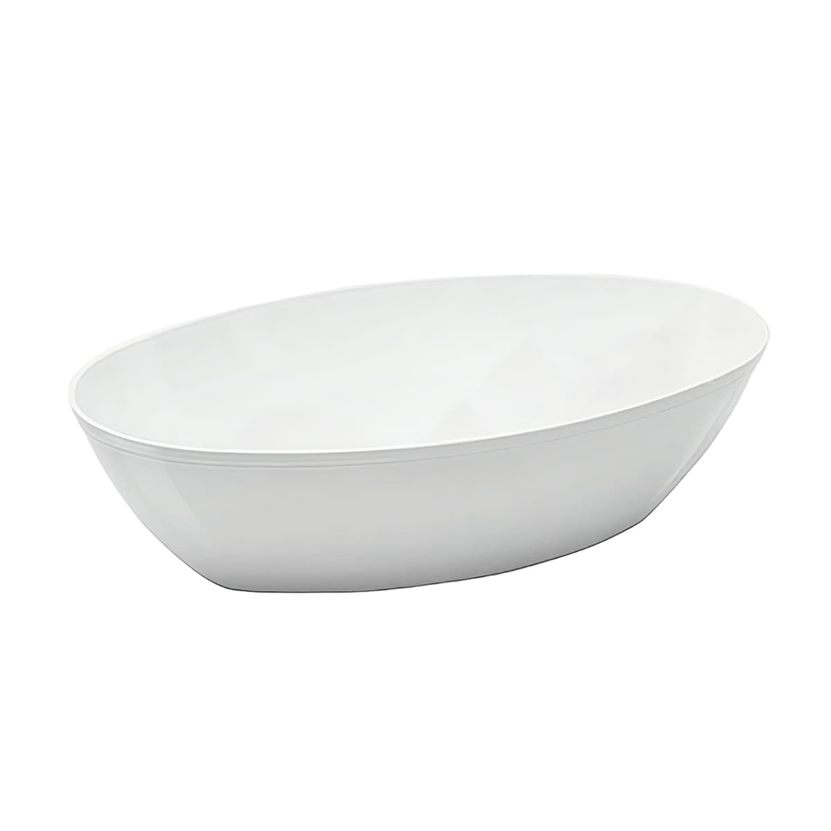 WNA Luau Bowl 64 OZ PS White 50/Case