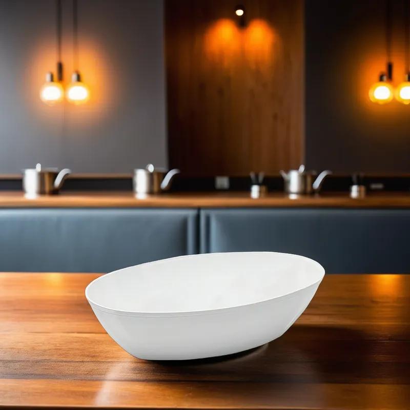 WNA Luau Bowl 64 OZ PS White 50/Case