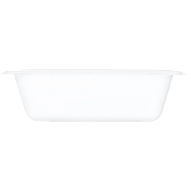 Dinex® Dessert Container Base 4 OZ Plastic White Square 4000/Case