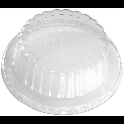 Lid Dome PET Clear Round For 32 OZ Container 1000/Case