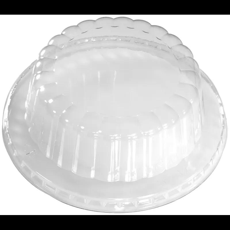Lid Dome PET Clear Round For 32 OZ Container 1000/Case