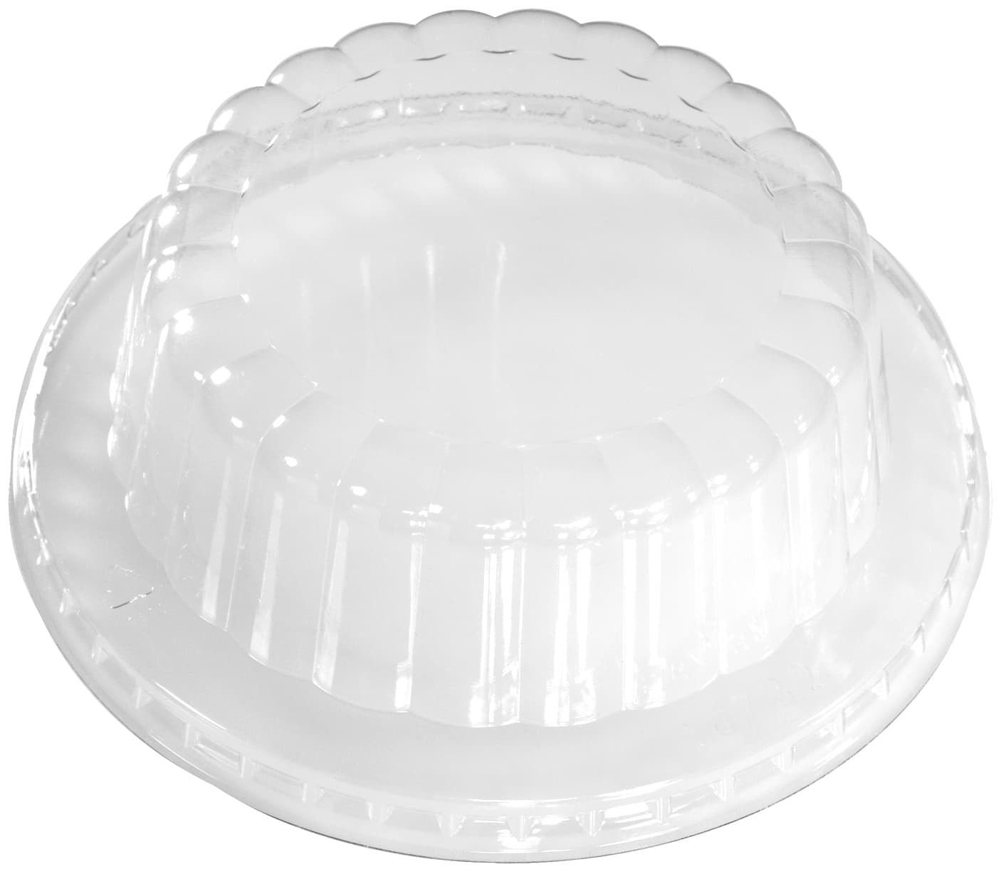 Lid Dome PET Clear Round For 32 OZ Container 1000/Case