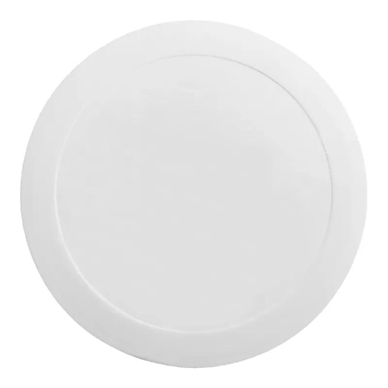 Lid Flat Paper White Round For 6-8-10 OZ Container 500/Case
