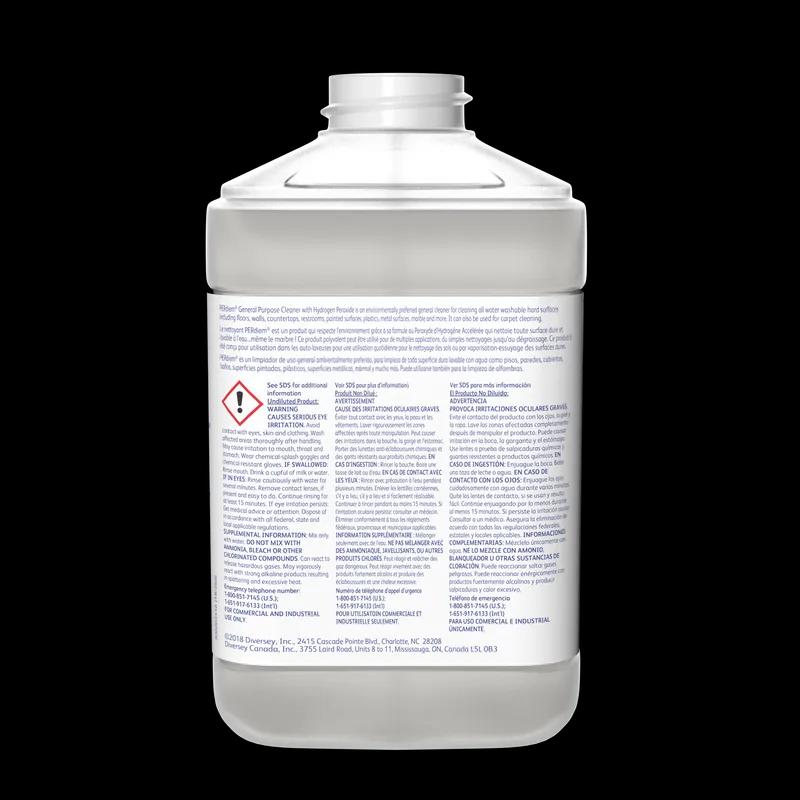 PERdiem® Odorless All Purpose Cleaner 2.5 L Multi Surface Heavy Duty Liquid Concentrate Peroxide Kosher For J-Fill® 2/Case