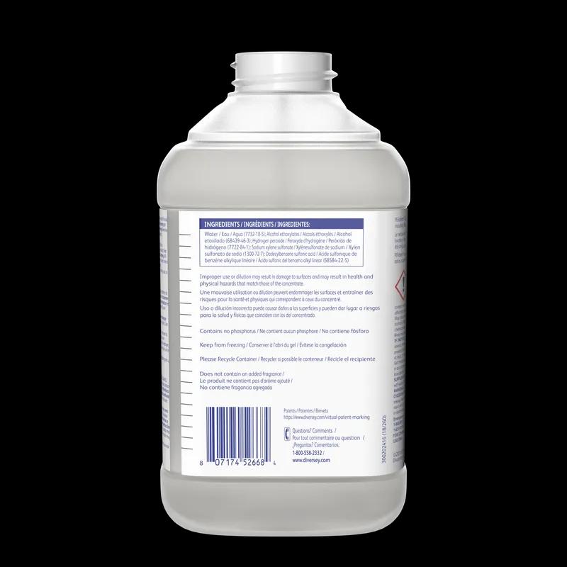 PERdiem® Odorless All Purpose Cleaner 2.5 L Multi Surface Heavy Duty Liquid Concentrate Peroxide Kosher For J-Fill® 2/Case
