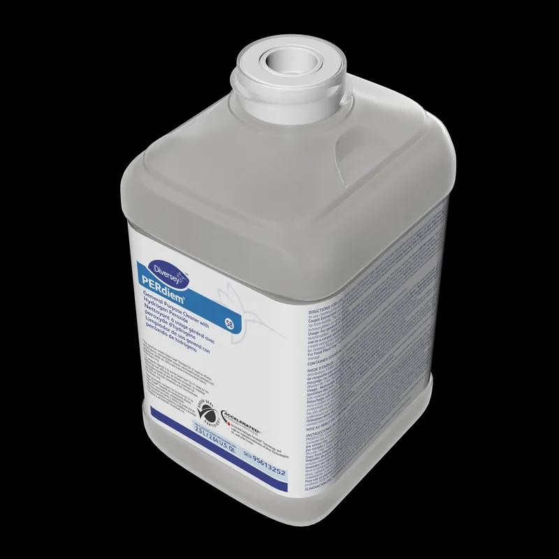 PERdiem® Odorless All Purpose Cleaner 2.5 L Multi Surface Heavy Duty Liquid Concentrate Peroxide Kosher For J-Fill® 2/Case
