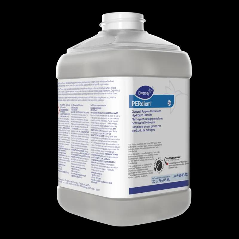 PERdiem® Odorless All Purpose Cleaner 2.5 L Multi Surface Heavy Duty Liquid Concentrate Peroxide Kosher For J-Fill® 2/Case