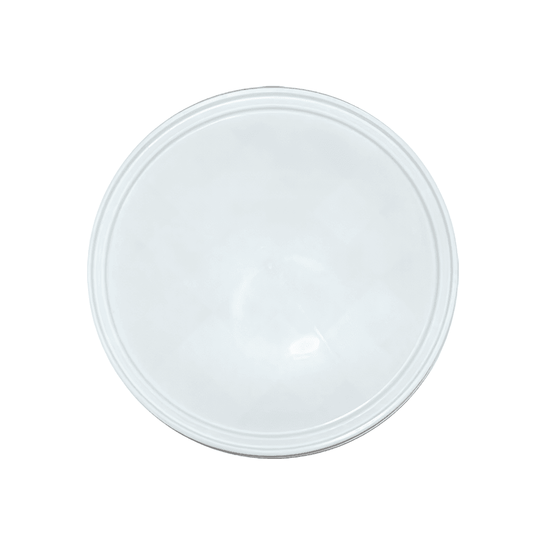 Lid Flat PP White For Container 360/Case