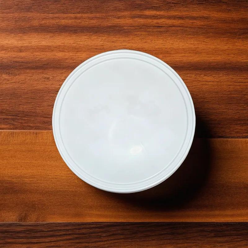 Lid Flat PP White For Container 360/Case