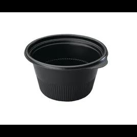 Cruiser Bowl® Bowl Small (SM) 12 OZ PP Black Round Tall 500/Case