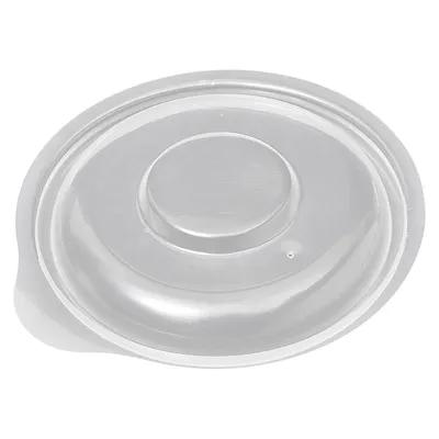 Cruiser Bowl® Lid Dome Small (SM) 1 Compartment PP Clear Round For Bowl Unhinged 500/Case