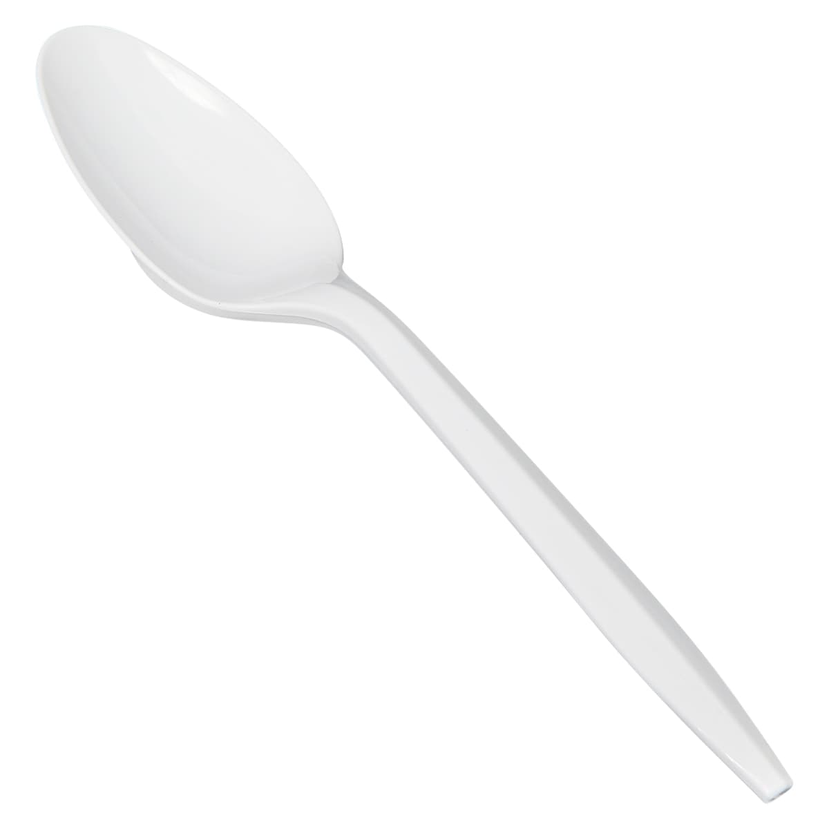 Victoria Bay Spoon PP Natural Medium Weight Bulk 1000/Case