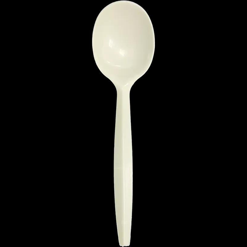 Victoria Bay Spoon PP Natural Medium Weight Bulk 1000/Case