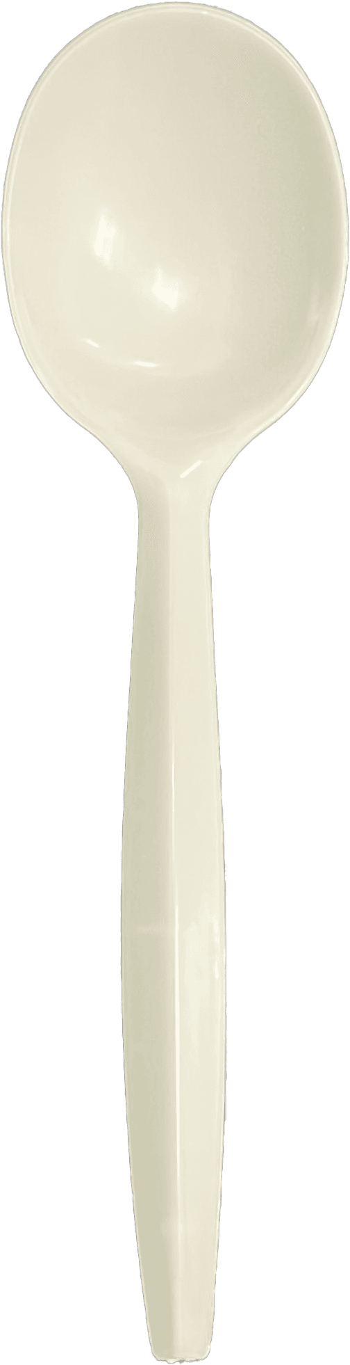 Victoria Bay Spoon PP Natural Medium Weight Bulk 1000/Case