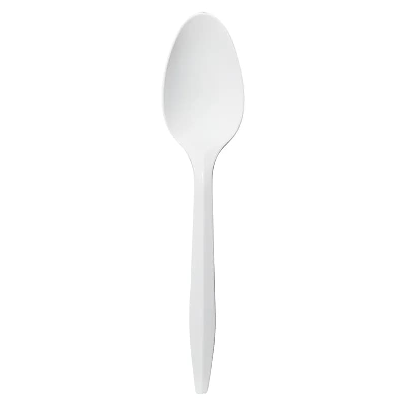 Victoria Bay Spoon PP Natural Medium Weight Bulk 1000/Case