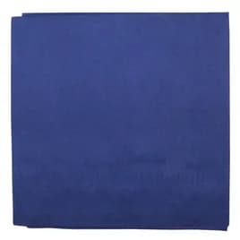 Table Cover 54X54 IN Paper Poly Blend Blue 50/Case