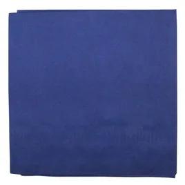Table Cover 54X54 IN Paper Poly Blend Blue 50/Case