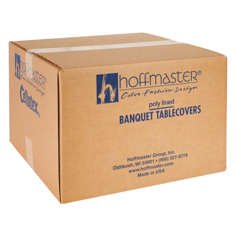 Table Cover 54X54 IN Paper Poly Blend Blue 50/Case