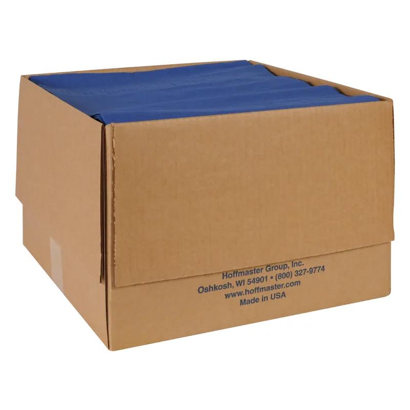 Table Cover 54X54 IN Paper Poly Blend Blue 50/Case