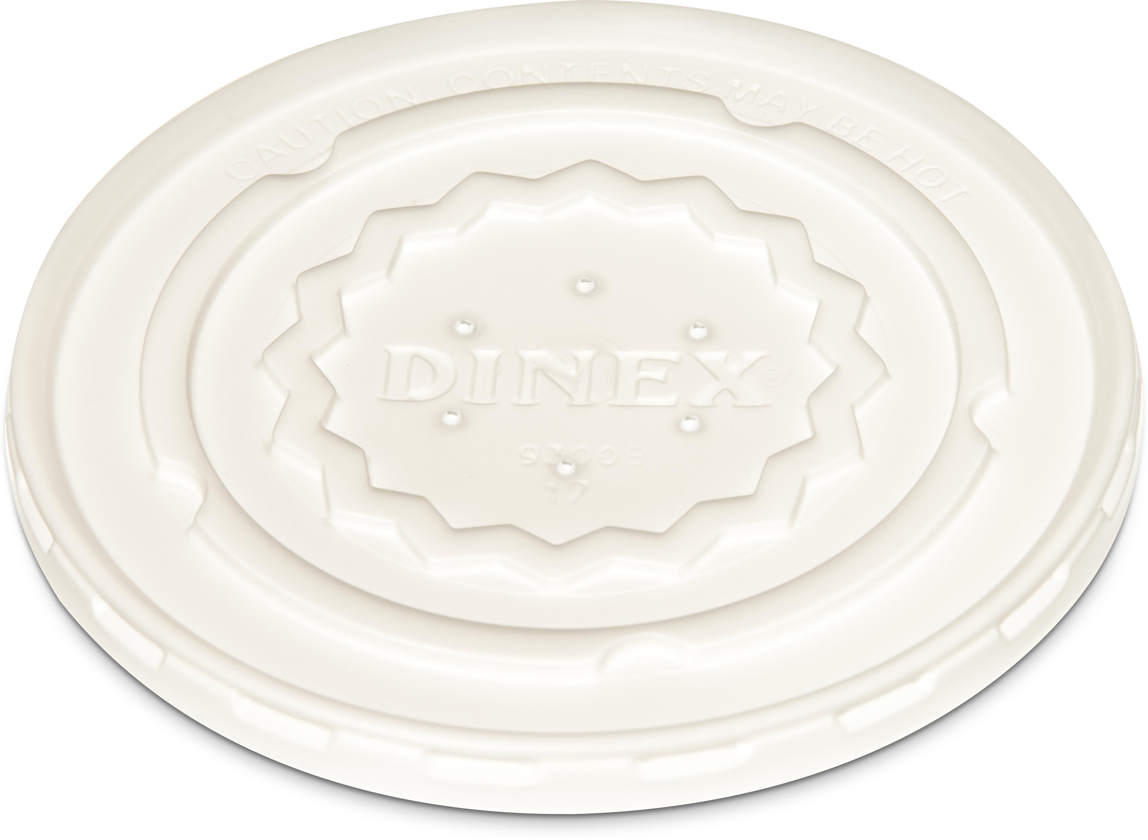 Dinex® Tropez® Lid PP For Bowl 1000/Case