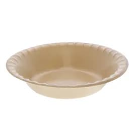 Bowl 30 OZ Polystyrene Foam Beige Laminated 500/Case