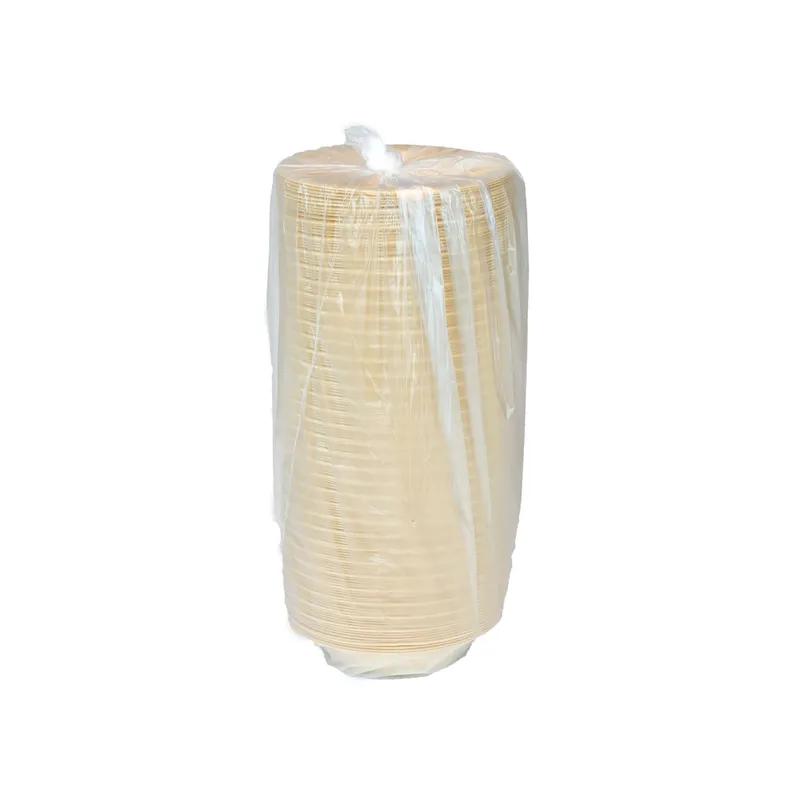 Bowl 30 OZ Polystyrene Foam Beige Laminated 500/Case