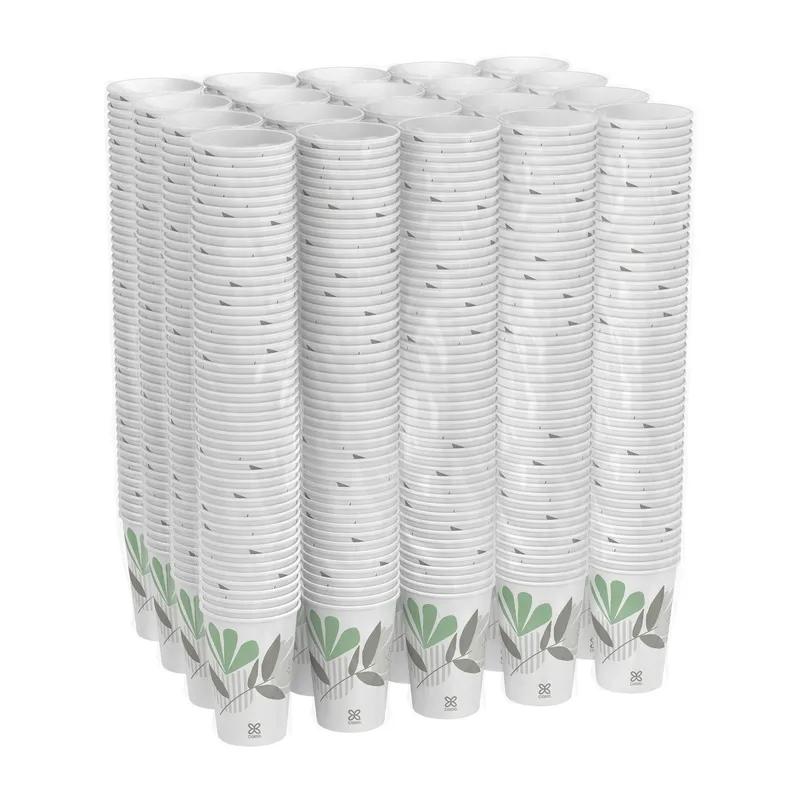 Dixie® Hot Cup 16 OZ Paper Pathways 1200/Case