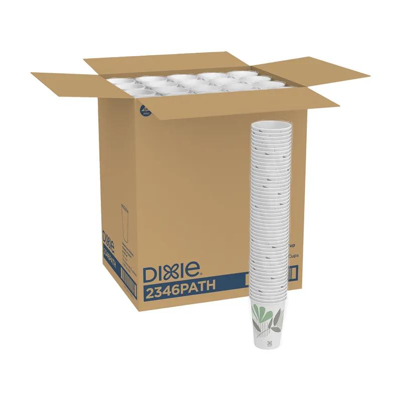 Dixie® Hot Cup 16 OZ Paper Pathways 1200/Case