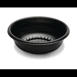 Bowl 8 OZ PS Black Round 500/Case