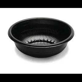 Bowl 8 OZ PS Black Round 500/Case