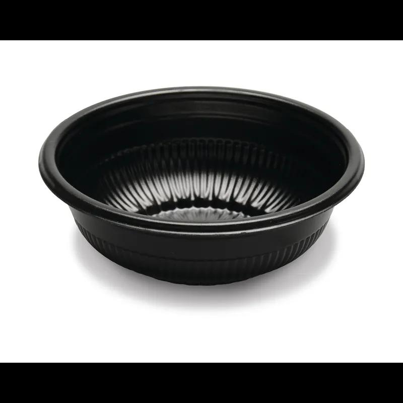 Bowl 8 OZ PS Black Round 500/Case