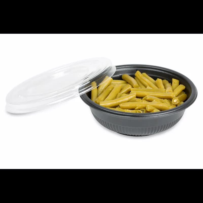 Bowl 8 OZ PS Black Round 500/Case