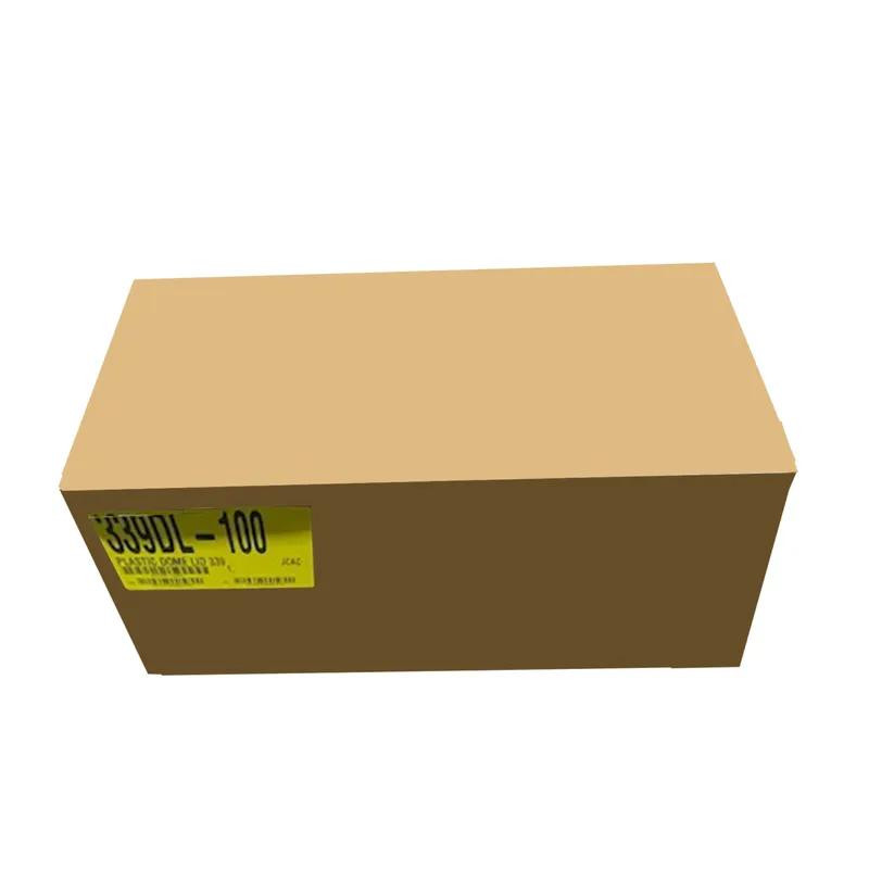 Lid Dome 9X10X1.5 IN Plastic Clear Heart For Pan 100/Case