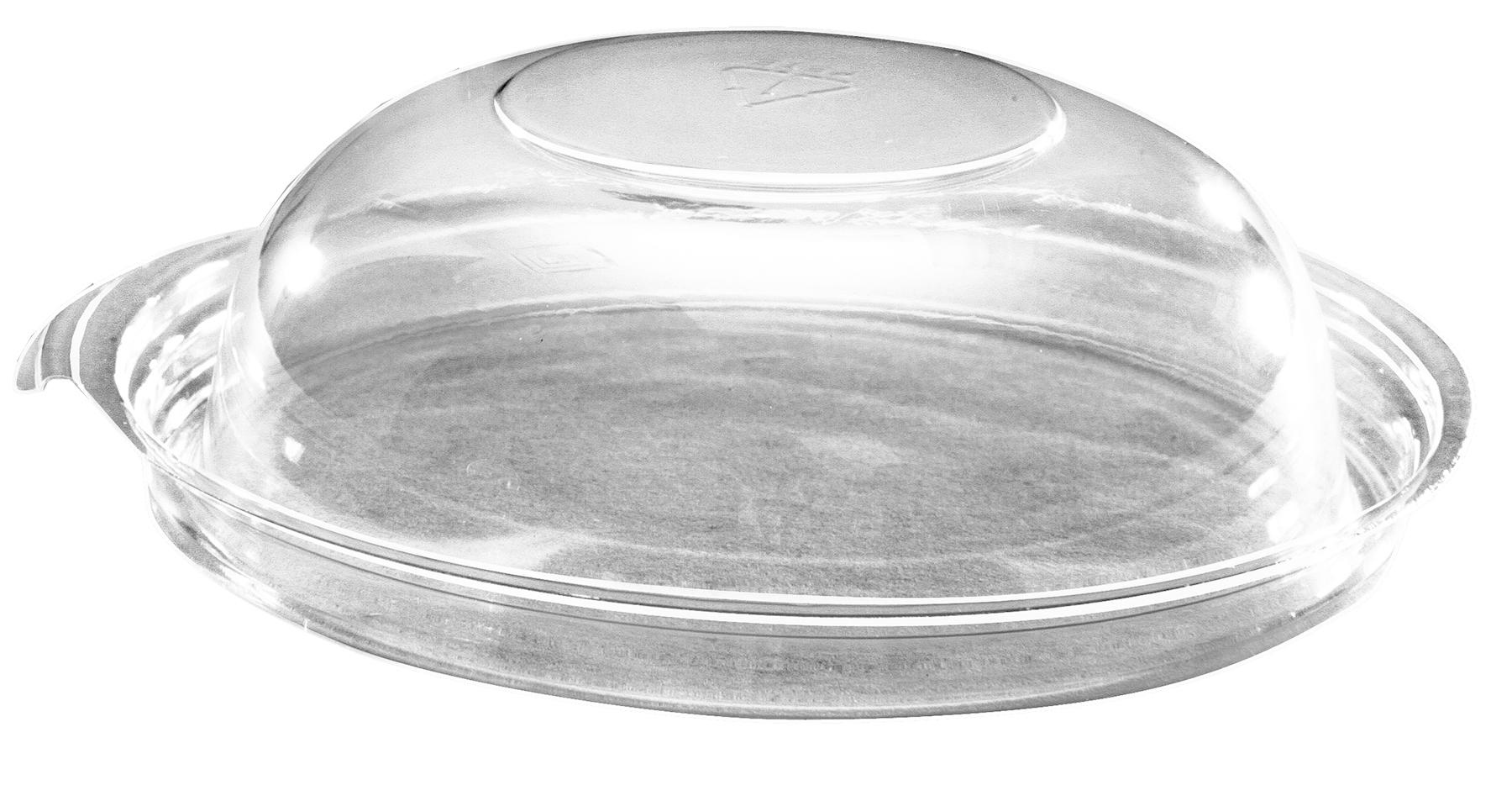 Lid Dome PET Clear Round For Parfait Container 1000/Case