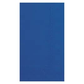 Dinner Napkins 15X17 IN Blue Paper 2PLY 1/8 Fold 1000/Case