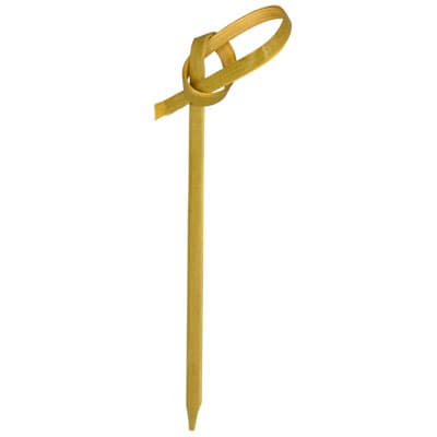 Food Knot Pick 2.5 IN Bamboo 1000/Pack