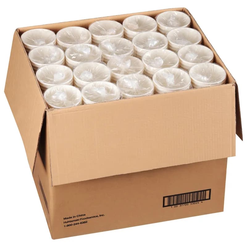 Food Container Base 32 OZ Paperboard Multicolor Round 500/Case