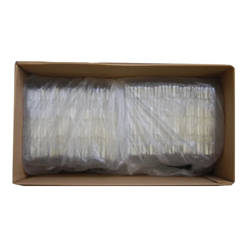 Lid Dome 6.1X8.3X1.3 IN PET Clear Rectangle For Container 300/Case