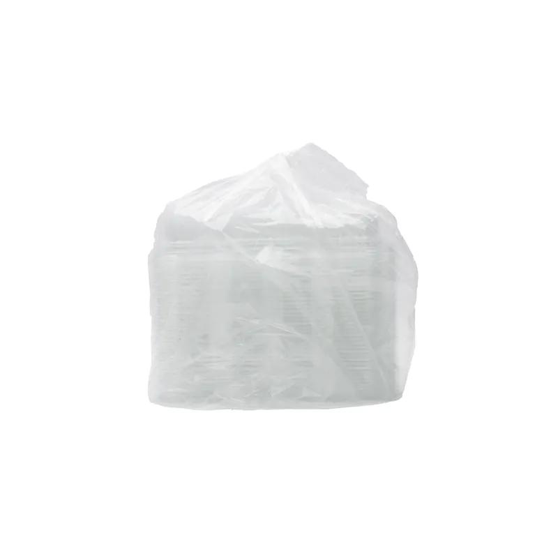 Lid Dome 16 IN PET Clear Triangle For Container 40/Case